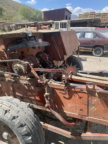 беларус 952: Тюкопрес-подборщик для заготовок Трактор прес-подпорщик сатылат Азыр — 1
