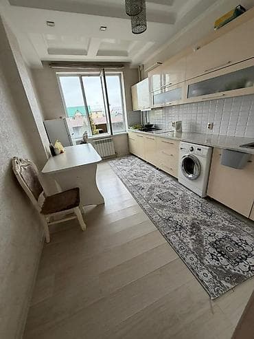 1 комнатная джал: 2 комнаты, Собственник, Без подселения, С мебелью полностью — 2