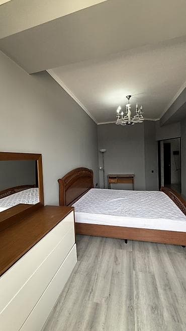 500: Сдается полноценная двухкомнатная квартира 70кв.м. 📍Адрес: Малдыбаева — 7