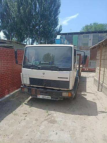 freightliner columbia: Манипулятор, Mercedes-Benz, 1993 г., 6 т — 1