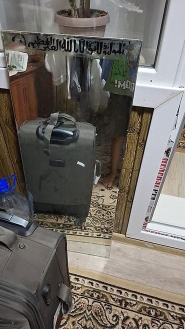 Зеркала: Напольное зеркало в полный рост - Прямоугольное, без рамы - — 2