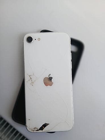 apple iphone a: IPhone SE (1‑го поколения), 4.7", Touch ID, белая передняя панель — 2