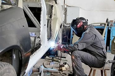 Сварочные работы, кузов автомобиля, усиливаем лонжероны рамы
