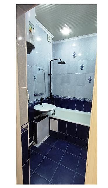 106: 2 комнаты, 54 м², 106 серия, 9 этаж, Евроремонт — 7