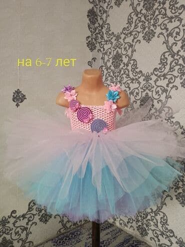 платье на пуговицах: Детское платье — 4