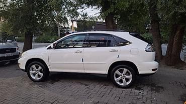 lexus e: Lexus RX: 2007 г., 3.5 л, Автомат, Бензин, Кроссовер — 2