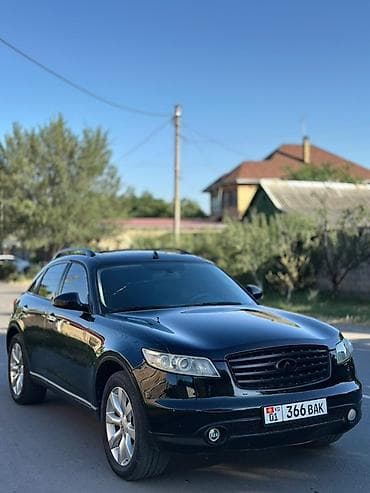 vin code: Infiniti FX45: 2003 г., 4.5 л, Автомат, Бензин, Кроссовер — 3