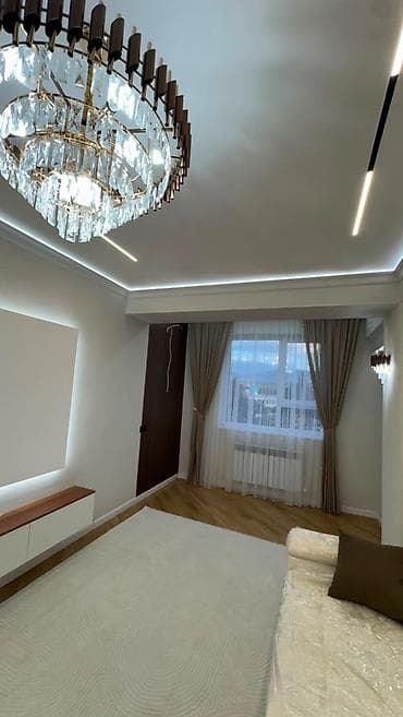 Кыймылсыз мүлк: 2 бөлмө, 67 м², Туңгуч мкр Элитка, 5 кабат, Жаңы ремонт — 10