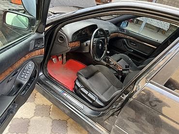 outback xt: BMW 5 series: 2003 г., 3 л, Механика, Бензин, Седан — 8