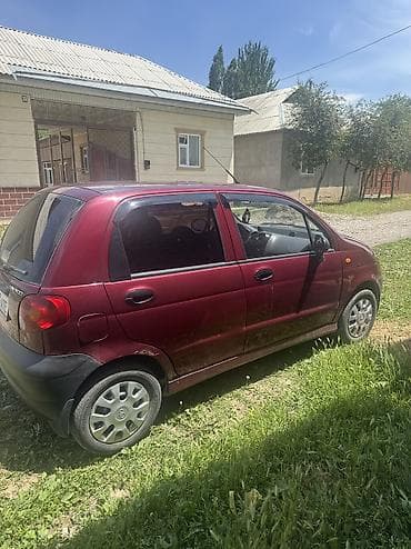 китайские мини электромобили: Daewoo Matiz: 2008 г., 0.8 л, Механика, Бензин, Хэтчбэк — 6