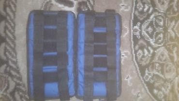 rock machine: Утяжелители для рук/ног, комплект 2 шт. - Материал: прочная — 1