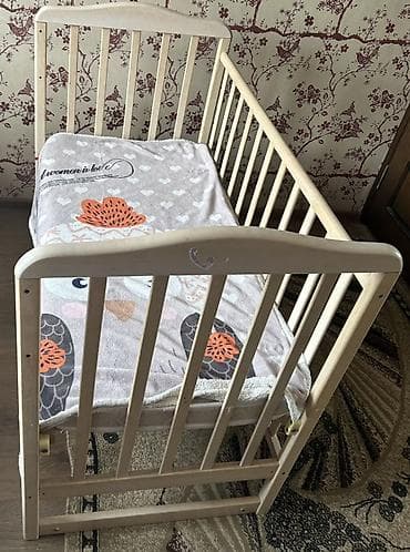 детские кроватки 3 в 1: Детская кроватка (манеж) из светлого дерева в отличном состоянии. - — 3