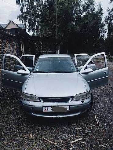 стартер мазда 6: Opel Vectra: 2001 г., 1.6 л, Механика, Бензин, Седан — 9