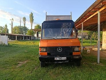Грузовик, Mercedes-Benz, Стандарт, 5 т, Б/у