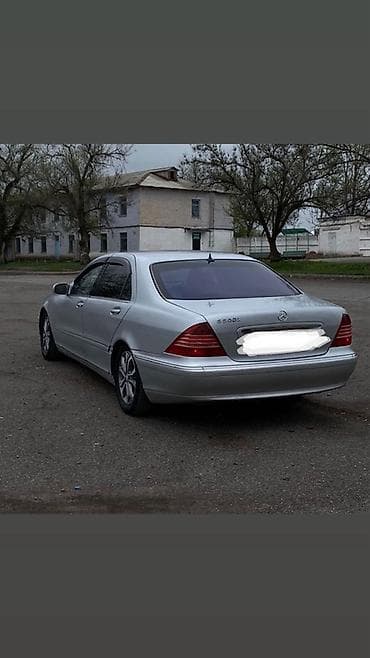 cls 55: Mercedes-Benz S-Class: 2001 г., 5 л, Бензин, Седан — 2