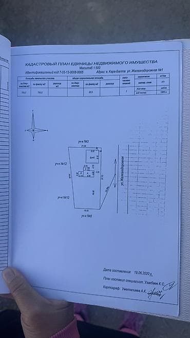 продажа участок маевка бишкек: 7 соток, Курулуш — 4