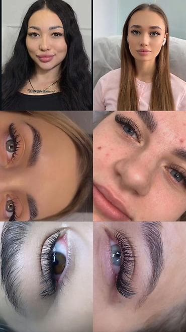 кт: Ресницы, Классика, Гипоаллергенные материалы — 6