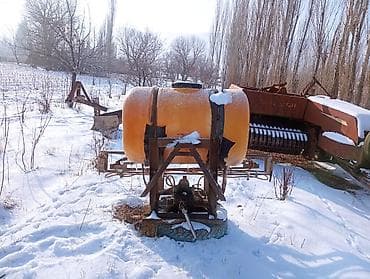 toyota 25: Навесной тракторный опрыскиватель для полевых и садовых работ — 1