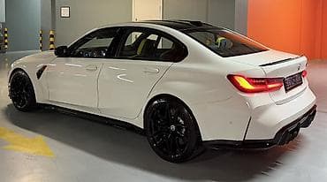дрон dji mavic 3: BMW M3: 2023 г., 3 л, Автомат, Бензин, Седан — 2