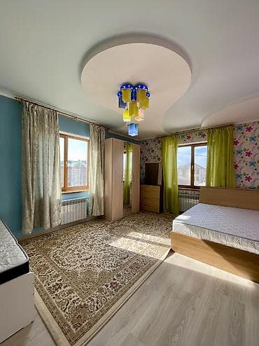 vector: 🏡 Продаётся дом 📍Локация: район Киргизии 1 ул. Он Арча 17 — 2