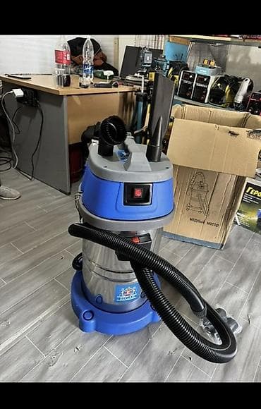 coller master: Промышленный пылесос для сухой и влажной уборки - Корпус из — 1