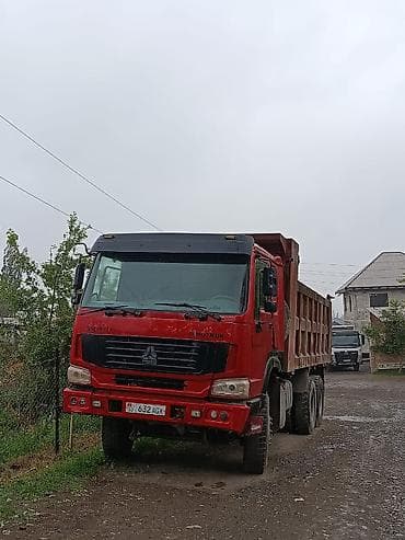 110 кубов: Грузовик, Howo, Стандарт, 3 т, Б/у — 8