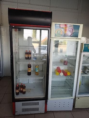 пищевые оборудование: Витринные холодильники для напитков и продуктов Описание: - — 2