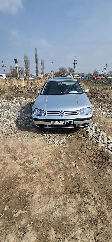 Volkswagen Golf: 2001 г., 2 л, Автомат, Бензин, Хэтчбэк
