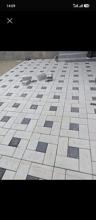 кафель мастер: Тротуарная плитка и работы по мощению - Вид работ: профессиональная — 2