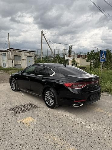 hyundai terracan авто: Hyundai Grandeur: 2019 г., 2.4 л, Автомат, Гибрид, Седан — 6