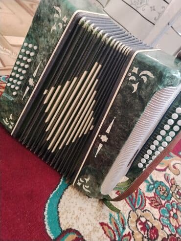 Баяны: Баян «» (надпись на решётке: «Беларусь»), зелёный перламутровый — 2