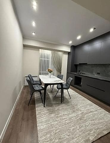 1 bedroom: 2 комнаты, 72 м², Элитка, 2 этаж, Дизайнерский ремонт — 1