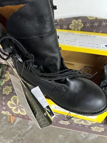 ecco 42: Мужские ботинки, 44, Новый, цвет - Черный, Самовывоз — 2