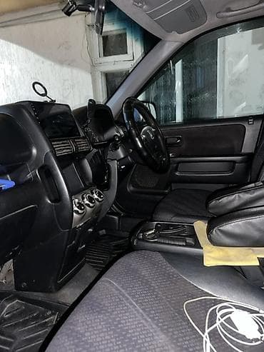 crv 2: Honda CR-V: 2002 г., 2 л, Автомат, Бензин, Кроссовер — 10