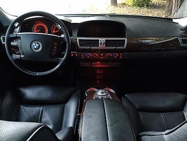 симерка 07: BMW 7 series: 2004 г., 3.6 л, Автомат, Бензин, Седан — 10
