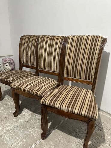 уголок для кухни в бишкеке цены: Стул для зала, Б/у, Дерево — 4