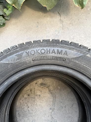 65: Шины 155 / 65 / R 13, Зима, Б/у, Пара, Легковые, Япония, Yokohama — 3