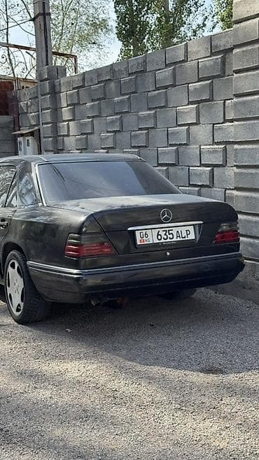 Mercedes-Benz E-Class: 1993 г., 3.2 л, Автомат, Седан — 7