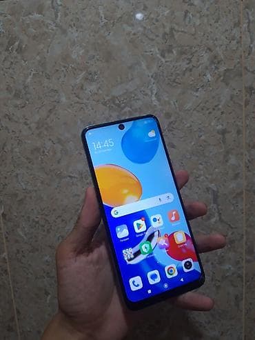 redmi not 11 5g: Redmi, Redmi Note 11, Б/у, 128 ГБ, цвет - Красный, 2 SIM — 2