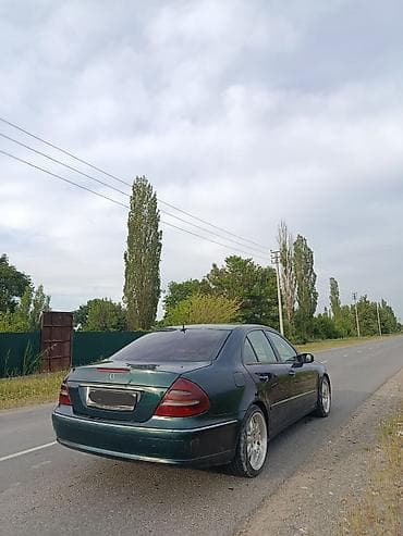 гур мерс 211: Mercedes-Benz E-Class: 2004 г., 2.2 л, Дизель, Седан — 3