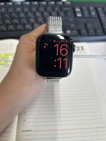 arc mouse: Apple Watch Series (алюминиевый корпус, темный цвет) с магнитной — 3