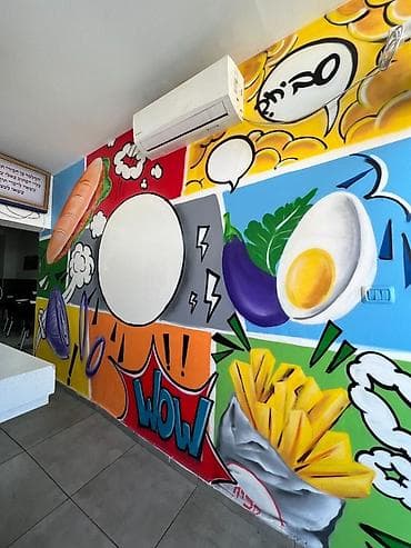 дизайнер инфографики: Роспись стен и художественные муралы под ключ - Авторские настенные — 2