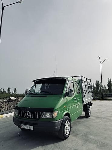 Транспорт: Жүк ташуучу унаа, Mercedes-Benz, Дубль, Колдонулган — 3