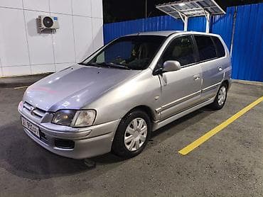 lancer evolution: Mitsubishi Space Star: 2001 г., 1.8 л, Механика, Бензин, Минивэн — 4