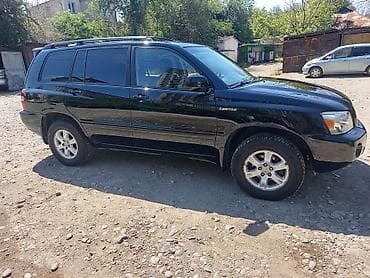 зеркало highlander: Toyota Highlander: 2002 г., 3 л, Автомат, Бензин, Внедорожник — 8