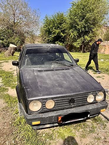 Volkswagen Golf: 1988 г., 1.8 л, Механика, Бензин, Хэтчбэк — 4