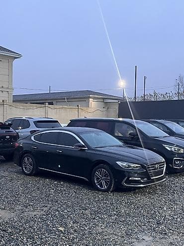 Hyundai Grandeur: 2019 г., 3 л, Автомат, Газ — 4