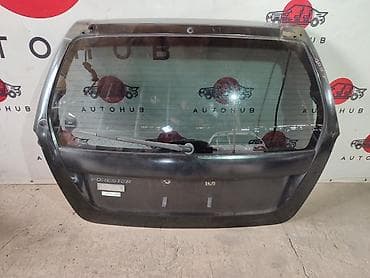 forester 2017: Крышка багажника Subaru, 2004 г., Б/у, Оригинал — 1