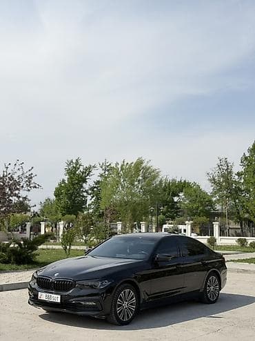 BMW 5 series: 2017 г., 2 л, Автомат, Бензин, Седан