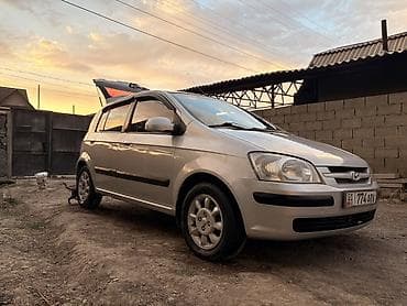 hyundai гетс: Hyundai Getz: 2002 г., 1.4 л, Автомат, Бензин, Хэтчбэк — 5